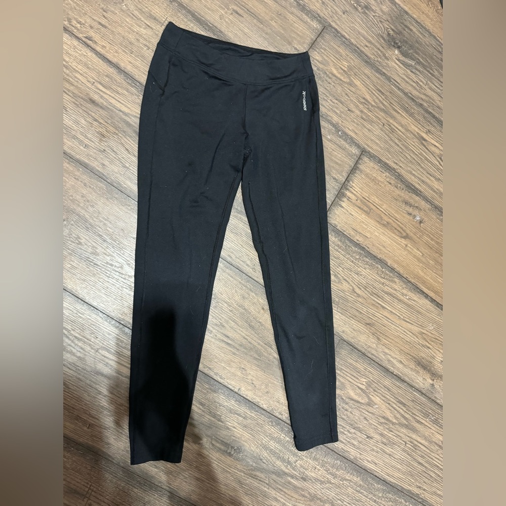 Black Reebok leggings
